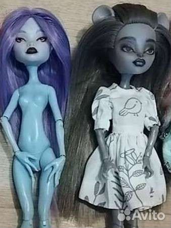 Куклы Монстер Хай, ооак
