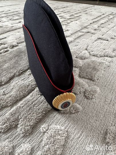 Пилотка синяя