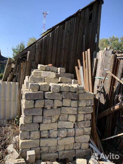 Шлакоблок бу