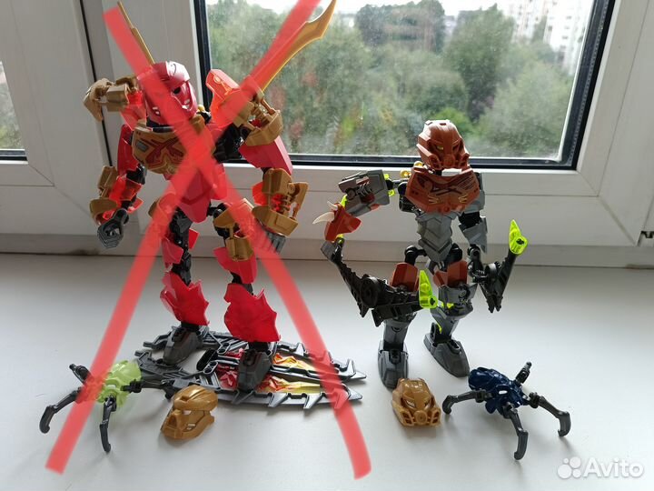 Наборы Lego bionicle