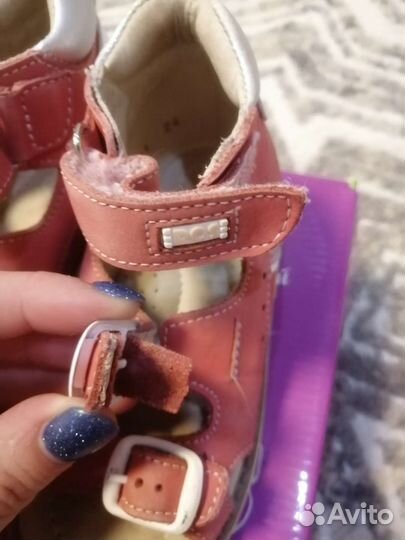 Босоножки для девочки
