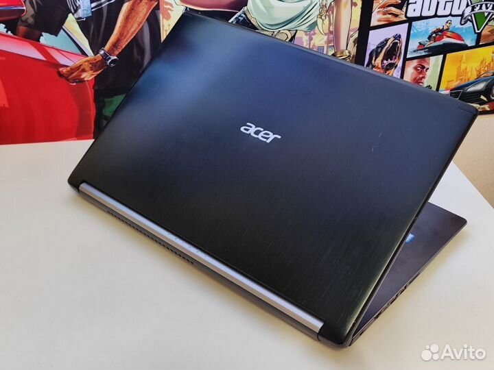 Игровой Acer 17.3 IPS/i5-7/GTX1060 6Gb/16/SSD+HDD