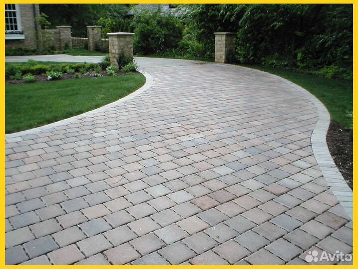 Тротуарная плитка. Брусчатка
