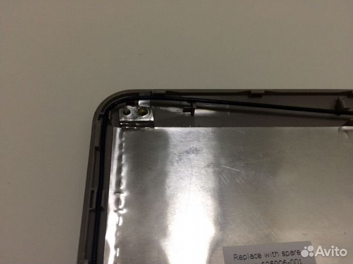 Крышка матрицы ноутбука HP G62