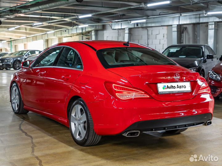 Mercedes-Benz CLA-класс 1.6 AMT, 2014, 61 387 км