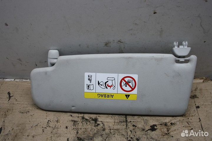 Козырек солнцезащитный Volkswagen Polo V (2009—2015)