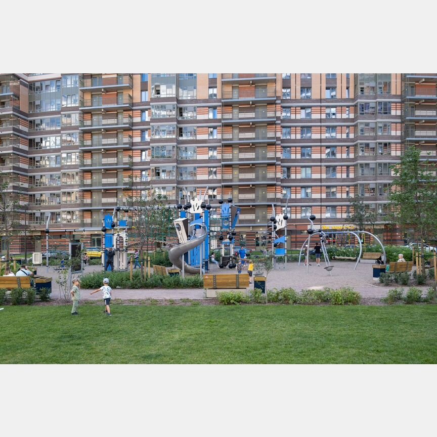 1-к. квартира, 44,5 м², 4/16 эт.