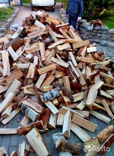 Дрова сухие от производителя в Ленобласти