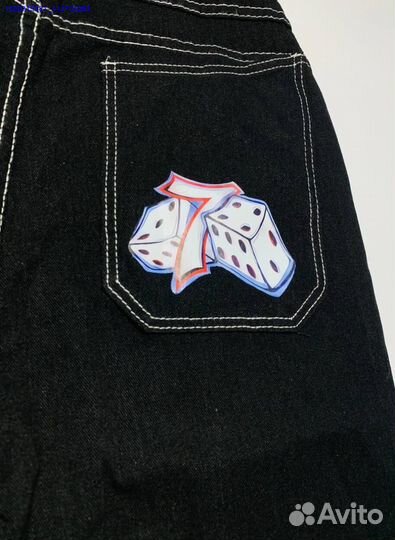 Джинсы Jnco 4 расцветки (Арт.21643)