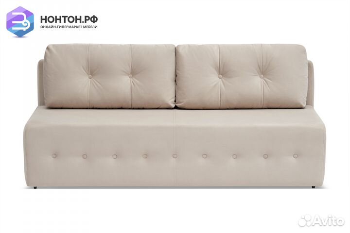 Диван еврокнижка Сити бежевый