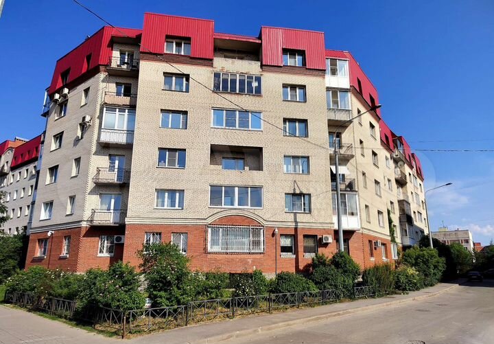 2-к. квартира, 57,5 м², 1/6 эт.