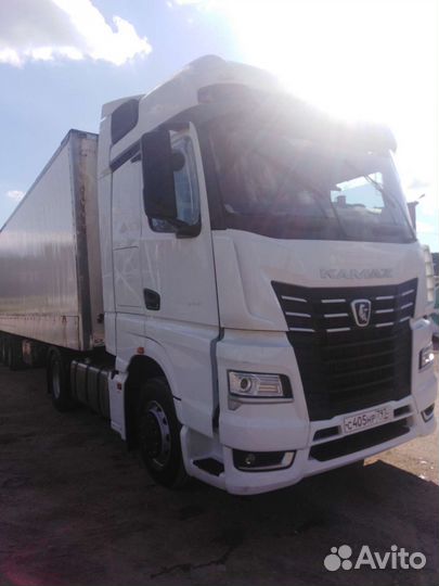 Водитель категории Е