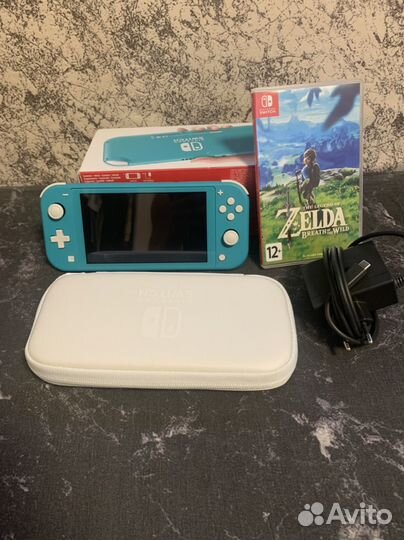 Nintendo switch lite(с игрой )