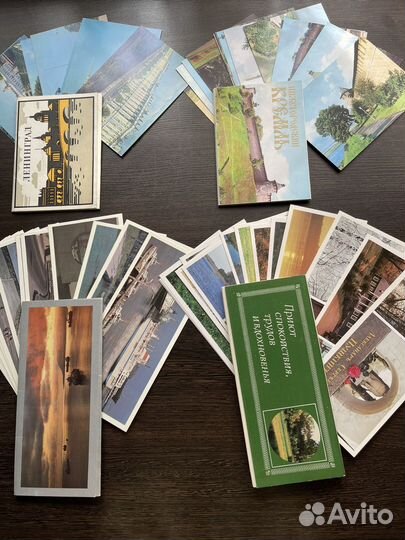 Наборы открыток СССР
