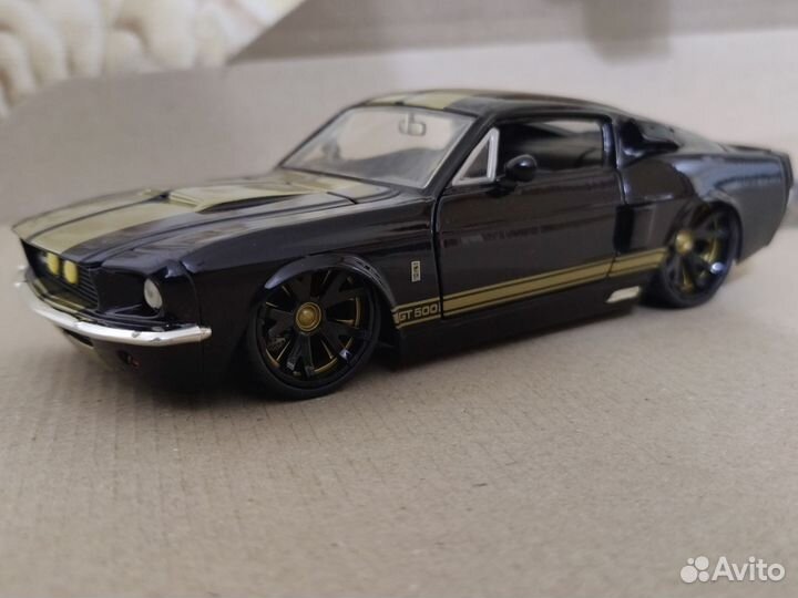 1:24 Jada 1967 Shelby GT-500