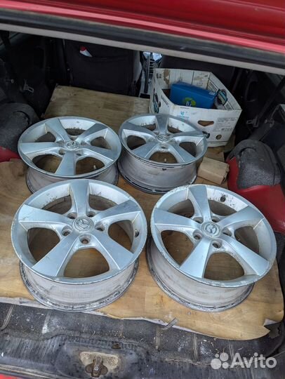 Диски Mazda 3 6