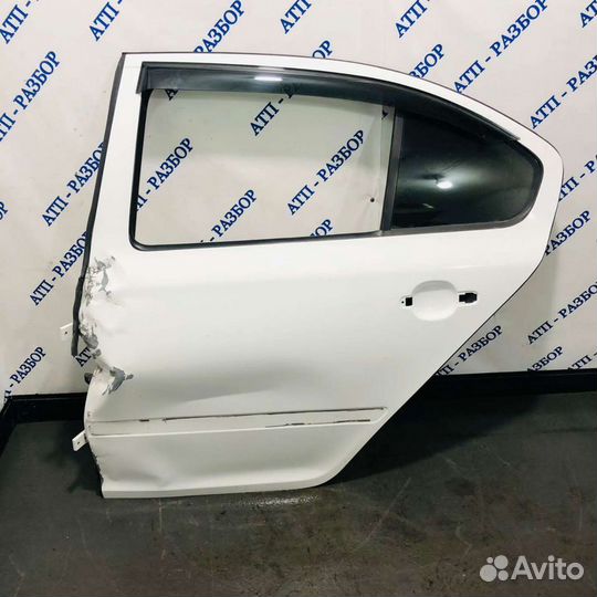 Skoda Octavia A5 дверь задняя левая (Авторазбор Ат