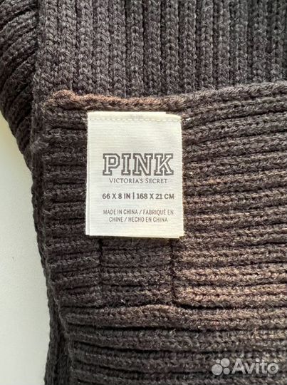 Женский шарф Pink Victoria Secret оригинал новый