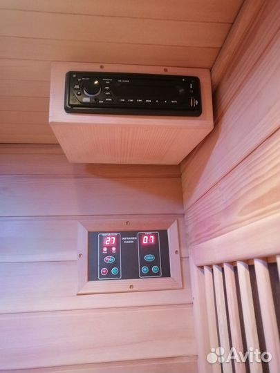 Инфракрасная сауна в дом