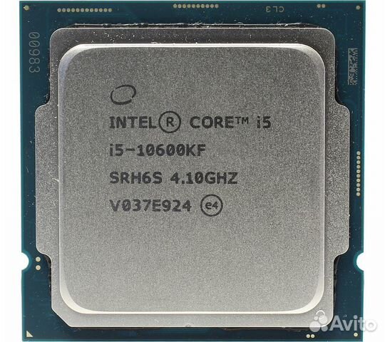 Процессор Intell Original Core i5-10600KF OEM