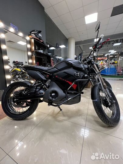 Мотоцикл электрический Super Soco TC Max
