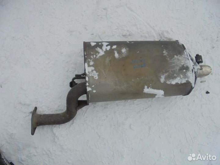 Глушитель Toyota Camry Gracia MCV25 2MZ-FE 2001/6