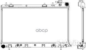 Радиатор subaru forester 02 34211008 Sakura