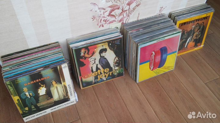 Пластинки 70-90 х годов. 200 шт. новых
