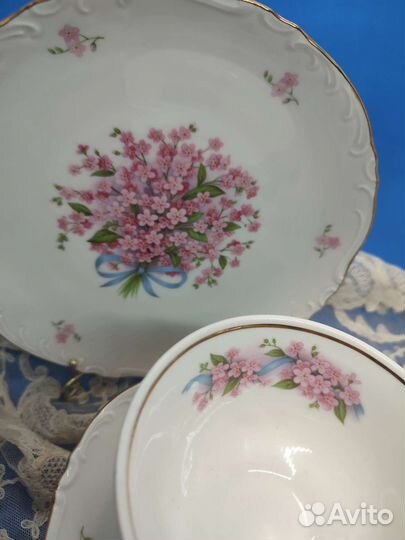 Чайная тройка. Германия