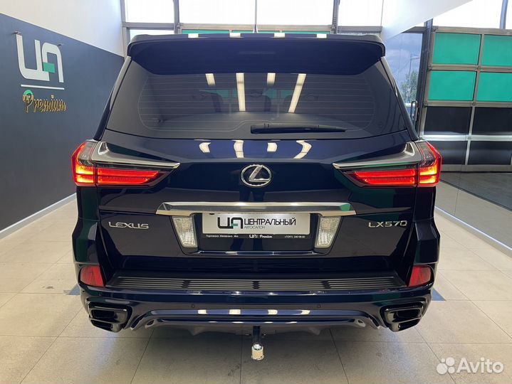 Lexus LX 5.7 AT, 2016, 158 359 км