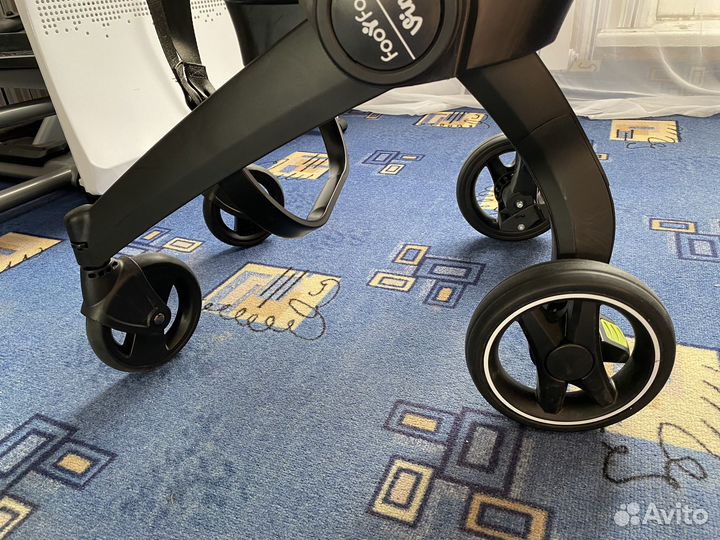 Коляска автокресло foofoo 4 в 1