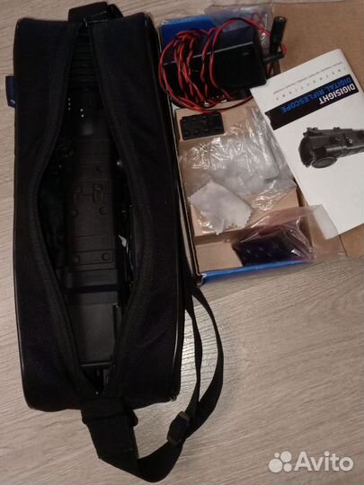 Цифровой прицел ночного видения.Пульсар 750