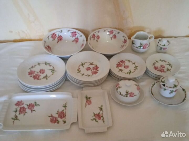 Столовый сервиз на 6 персон новый