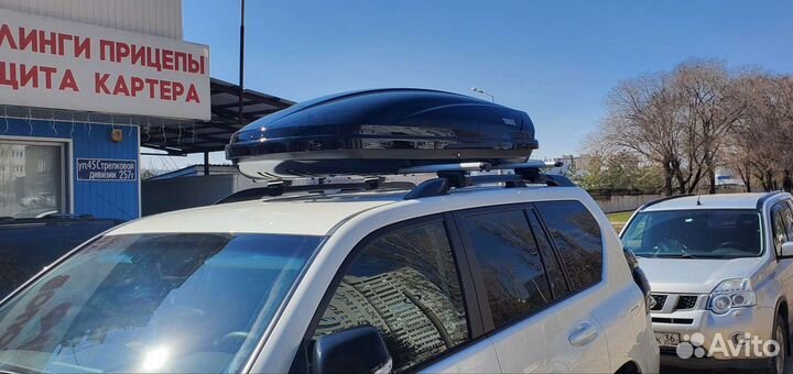 Бокс для Лендкрузер Прадо