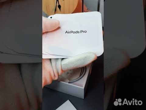 Airpods Pro 2 Platinum версия с гарантией объявление продам
