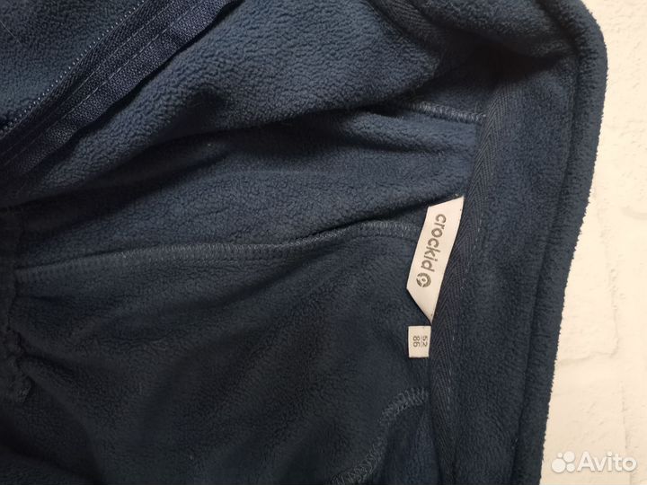 Флисовый комбинезон Crockid 86