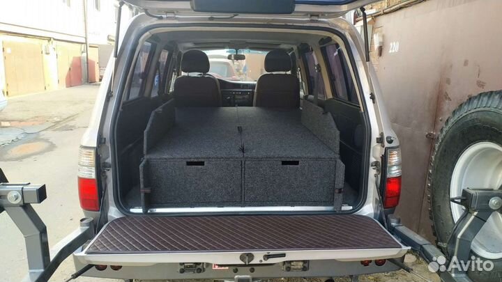 Органайзер спальник Toyota Land Cruiser 80