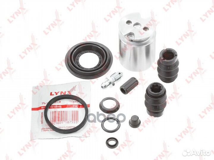 Ремкомплект тормозного суппорта с поршнем зад