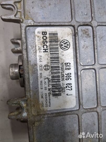 Блок управления двигателем Seat Cordoba, 1998