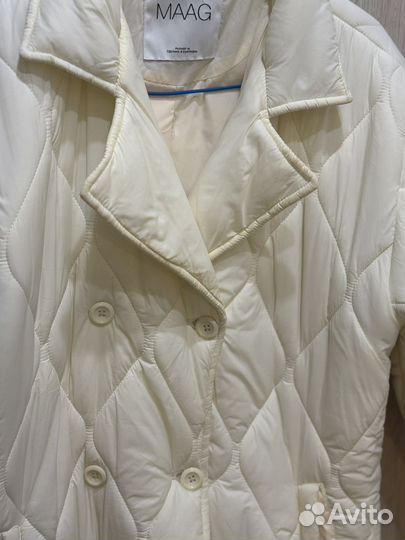 Пуховик женский демисезонный