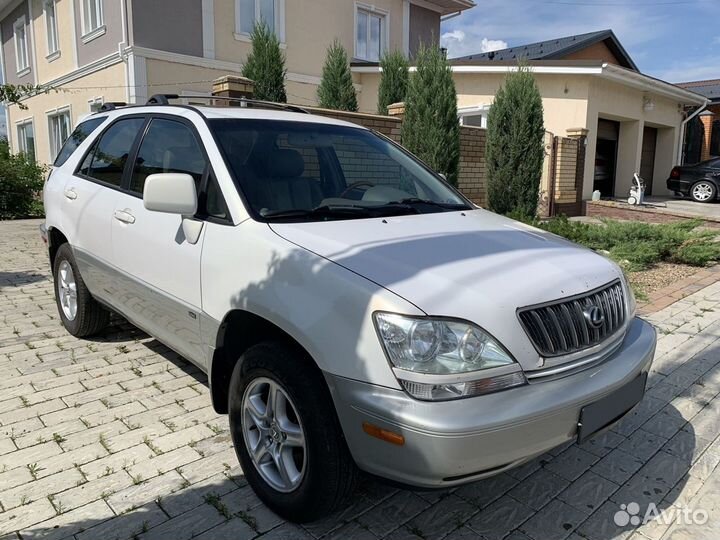 Lexus RX 3.0 AT, 2001, 310 000 км