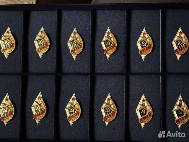 Ромбы артиллерийских училищ