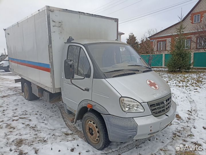 ГАЗ ГАЗель 3302 изотермический, 2007