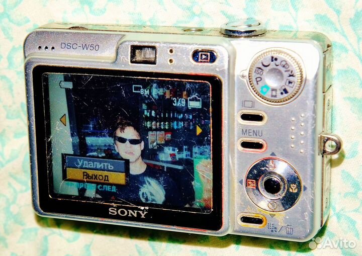 Фотоаппарат sony DSC - W50