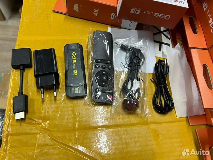 Тв приставка Smart TV Stick Q96