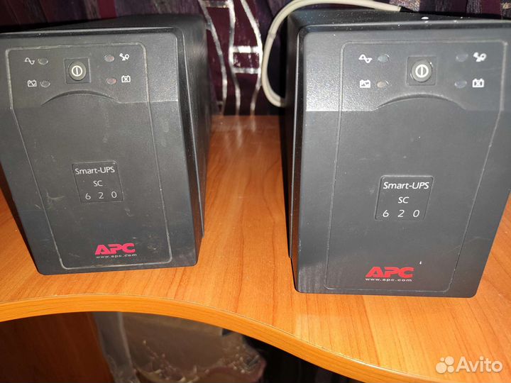 Ибп APC Smart-UPS SC620