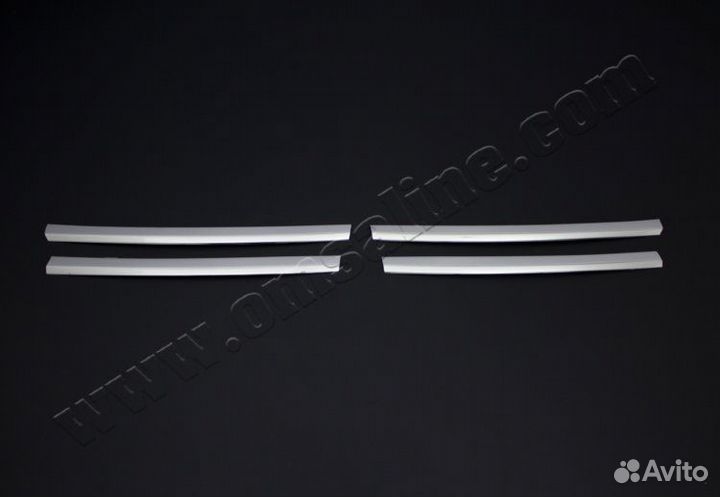 Накладки на решётку радиатора VW T6