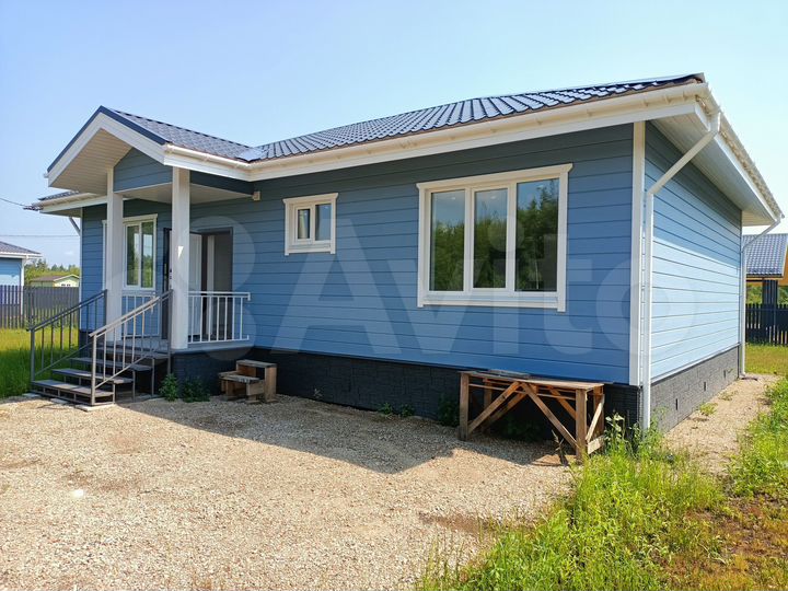 Дом 95 м² на участке 9 сот.