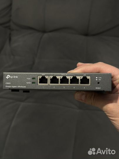 Роутер VPN TP-Link Omada ER 605