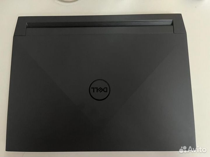 Ноутбук, Dell G15 5510 gtx 1650